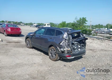 2022 Honda Cr-V Awd Ex z USA, uszkodzony, nr VIN 7FARW2H52NE030437